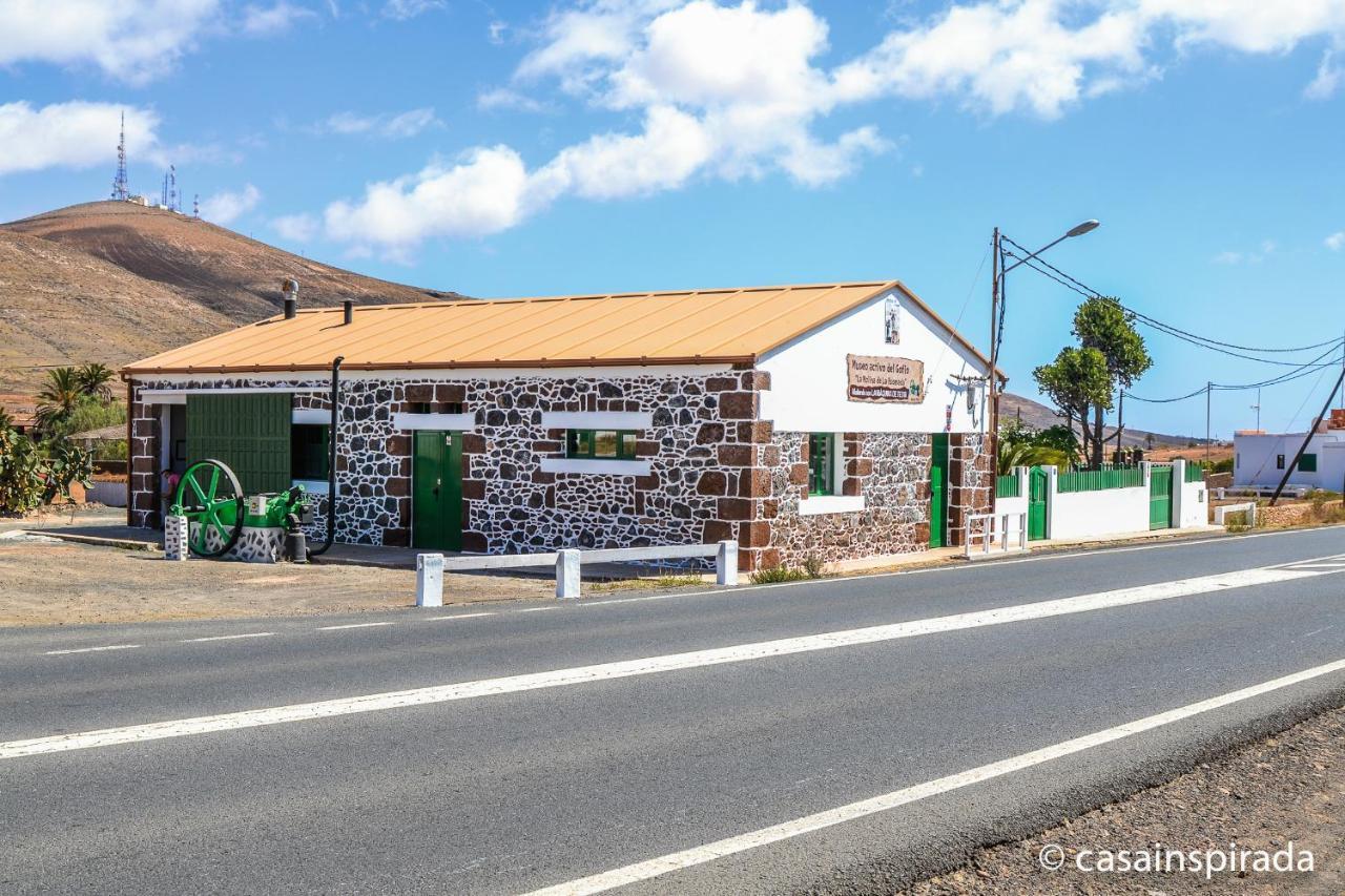 Casa Inspirada Bed & Breakfast Los Estancos Exterior photo